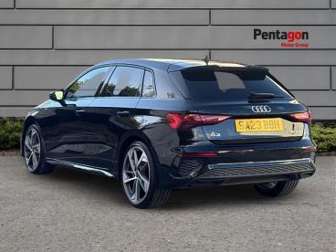 SPOTICAR Audi A3 1.5 Tfsi 35 Edition 1 Sportback S Tronic Euro 6 (s Used Car - Saloon Petrol Black - Sheffield - 1200636145_2