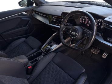 SPOTICAR Audi A3 1.5 Tfsi 35 Edition 1 Sportback S Tronic Euro 6 (s Used Car - Saloon Petrol Black - Sheffield - 1200636145_5