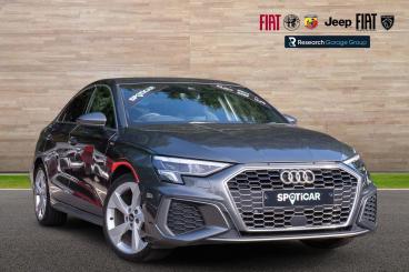 SPOTICAR Audi A3 1.0 Tfsi 30 S Line Euro 6 (s/s) 4dr Used Car - Saloon Petrol Grey - Hinckley - 1200636831_1