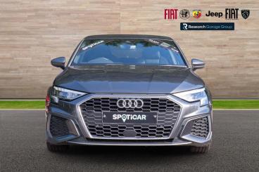 SPOTICAR Audi A3 1.0 Tfsi 30 S Line Euro 6 (s/s) 4dr Used Car - Saloon Petrol Grey - Hinckley - 1200636831_2