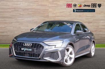SPOTICAR Audi A3 1.0 Tfsi 30 S Line Euro 6 (s/s) 4dr Used Car - Saloon Petrol Grey - Hinckley - 1200636831_3