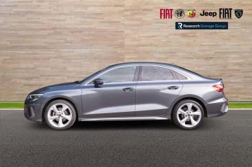 SPOTICAR Audi A3 1.0 Tfsi 30 S Line Euro 6 (s/s) 4dr Used Car - Saloon Petrol Grey - Hinckley - 1200636831_4