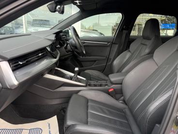 SPOTICAR Audi A3 1.5 Tfsi 35 S Line Sportback Euro 6 (s/s) 5dr Used Car - Saloon Petrol Grey - Boston - 1200640789_3