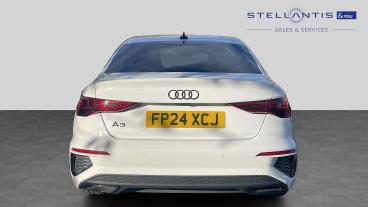 SPOTICAR Audi A3 2.0 Tdi 35 Black Edition S Tronic Euro 6 (s/s) 4dr Used Car - Saloon Diesel White - Nottingham - 1200640989_4