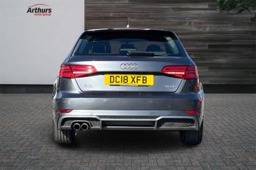 SPOTICAR Audi A3 2.0 Tfsi S Line Sportback Euro 6 (s/s) 5dr Used Car - Saloon Petrol Grey - Oswestry - 1200643878_4