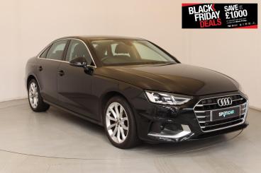 SPOTICAR Audi A4 2.0 Tdi 35 Sport S Tronic Euro 6 (s/s) 4dr Used Car - Saloon Diesel Black - Wellingborough - 1200533948_1