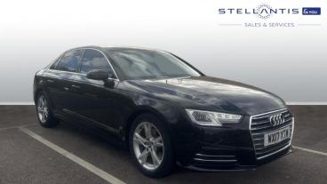 SPOTICAR Audi A4 2.0 Tdi Ultra Sport S Tronic Euro 6 (s/s) 4dr Used Car - Saloon Diesel Blue - Chingford - 1200552892_1