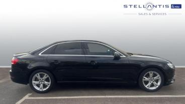 SPOTICAR Audi A4 2.0 Tdi Ultra Sport S Tronic Euro 6 (s/s) 4dr Used Car - Saloon Diesel Blue - Chingford - 1200552892_2