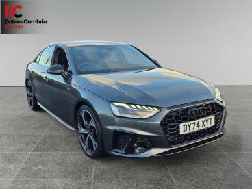 SPOTICAR Audi A4 2.0 Tdi 35 Black Edition S Tronic Euro 6 (s/s) 4dr Used Car - Saloon Diesel Grey - Workington - 1200553345_1