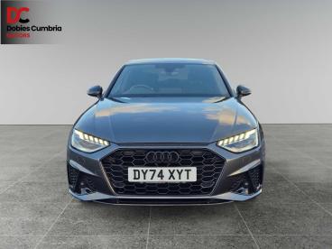 SPOTICAR Audi A4 2.0 Tdi 35 Black Edition S Tronic Euro 6 (s/s) 4dr Used Car - Saloon Diesel Grey - Workington - 1200553345_2