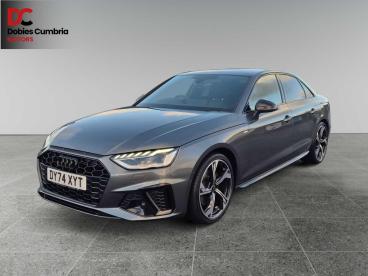 SPOTICAR Audi A4 2.0 Tdi 35 Black Edition S Tronic Euro 6 (s/s) 4dr Used Car - Saloon Diesel Grey - Workington - 1200553345_3