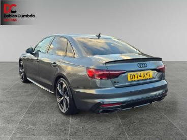SPOTICAR Audi A4 2.0 Tdi 35 Black Edition S Tronic Euro 6 (s/s) 4dr Used Car - Saloon Diesel Grey - Workington - 1200553345_5