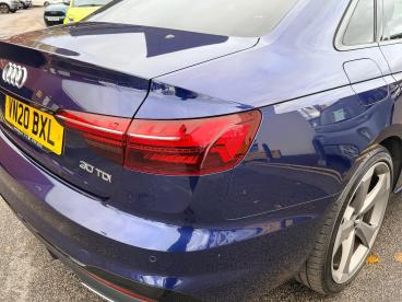 SPOTICAR Audi A4 2.0 Tdi 30 Black Edition S Tronic Euro 6 (s/s) 4dr Used Car - Saloon Diesel Blue - Wakefield - 1200555144_5