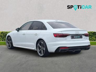 SPOTICAR Audi A4 2.0 Tfsi 35 Black Edition S Tronic Euro 6 (s/s) 4d Used Car - Saloon Petrol White - Dumfries - 1200577807_4
