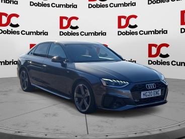 SPOTICAR Audi A4 2.0 Tdi 35 Black Edition S Tronic Euro 6 (s/s) 4dr Used Car - Saloon Diesel Grey - Workington - 1200586468_1