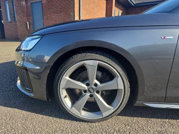 SPOTICAR Audi A4 2.0 Tdi 35 Black Edition S Tronic Euro 6 (s/s) 4dr Used Car - Saloon Diesel Grey - Workington - 1200586468_2