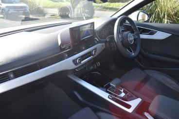 SPOTICAR Audi A4 2.0 Tfsi 35 S Line S Tronic Euro 6 (s/s) 4dr Used Car - Saloon Petrol White - Ballymena County Antrim - 1200588422_2