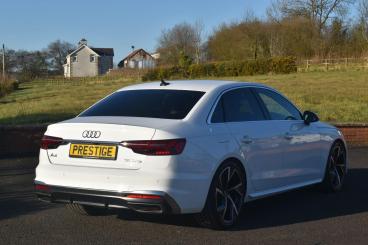 SPOTICAR Audi A4 2.0 Tfsi 35 S Line S Tronic Euro 6 (s/s) 4dr Used Car - Saloon Petrol White - Ballymena County Antrim - 1200588422_5