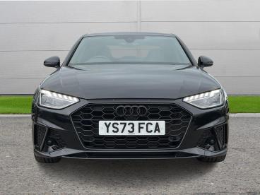 SPOTICAR Audi A4 2.0 Tfsi 40 Black Edition S Tronic Euro 6 (s/s) 4d Used Car - Saloon Petrol Black - Selby - 1200601460_2