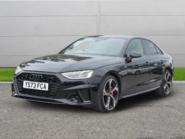SPOTICAR Audi A4 2.0 Tfsi 40 Black Edition S Tronic Euro 6 (s/s) 4d Used Car - Saloon Petrol Black - Selby - 1200601460_3