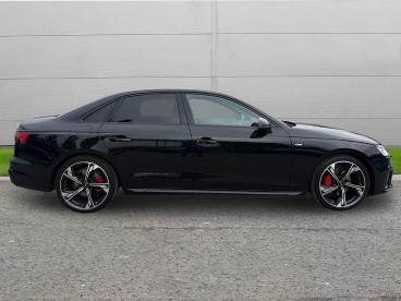 SPOTICAR Audi A4 2.0 Tfsi 40 Black Edition S Tronic Euro 6 (s/s) 4d Used Car - Saloon Petrol Black - Selby - 1200601460_4