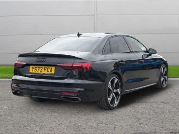 SPOTICAR Audi A4 2.0 Tfsi 40 Black Edition S Tronic Euro 6 (s/s) 4d Used Car - Saloon Petrol Black - Selby - 1200601460_5