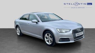 SPOTICAR Audi A4 1.4 Tfsi Sport Euro 6 (s/s) 4dr Used Car - Saloon Petrol Silver - Hatfield - 1200602495_1