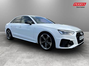 SPOTICAR Audi A4 2.0 Tdi 35 Black Edition S Tronic Euro 6 (s/s) 4dr Used Car - Saloon Diesel White - Sittingbourne - 1200608165_1