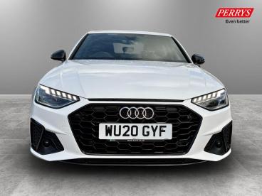 SPOTICAR Audi A4 2.0 Tdi 35 Black Edition S Tronic Euro 6 (s/s) 4dr Used Car - Saloon Diesel White - Sittingbourne - 1200608165_2