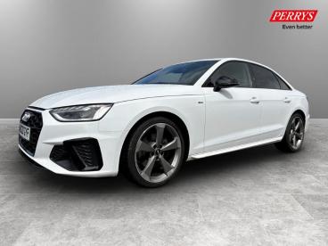 SPOTICAR Audi A4 2.0 Tdi 35 Black Edition S Tronic Euro 6 (s/s) 4dr Used Car - Saloon Diesel White - Sittingbourne - 1200608165_3