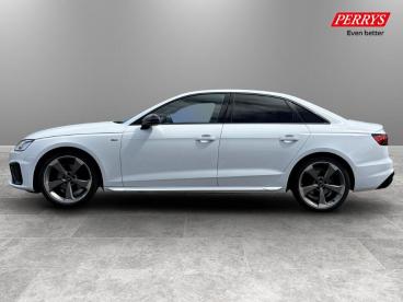 SPOTICAR Audi A4 2.0 Tdi 35 Black Edition S Tronic Euro 6 (s/s) 4dr Used Car - Saloon Diesel White - Sittingbourne - 1200608165_4