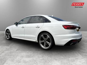 SPOTICAR Audi A4 2.0 Tdi 35 Black Edition S Tronic Euro 6 (s/s) 4dr Used Car - Saloon Diesel White - Sittingbourne - 1200608165_5