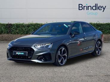 SPOTICAR Audi A4 2.0 Tdi 35 Black Edition S Tronic Euro 6 (s/s) 4dr Used Car - Saloon Diesel Grey - Cannock - 1200614655_2