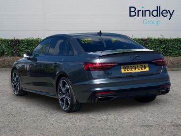 SPOTICAR Audi A4 2.0 Tdi 35 Black Edition S Tronic Euro 6 (s/s) 4dr Used Car - Saloon Diesel Grey - Cannock - 1200614655_3