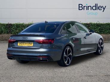 SPOTICAR Audi A4 2.0 Tdi 35 Black Edition S Tronic Euro 6 (s/s) 4dr Used Car - Saloon Diesel Grey - Cannock - 1200614655_4