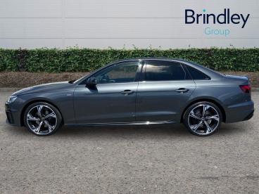 SPOTICAR Audi A4 2.0 Tdi 35 Black Edition S Tronic Euro 6 (s/s) 4dr Used Car - Saloon Diesel Grey - Cannock - 1200614655_5