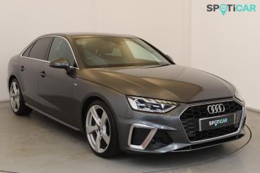 SPOTICAR Audi A4 2.0 Tdi 35 S Line S Tronic Euro 6 (s/s) 4dr Used Car - Saloon Diesel Grey - Wellingborough - 1200620236_1