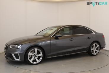 SPOTICAR Audi A4 2.0 Tdi 35 S Line S Tronic Euro 6 (s/s) 4dr Used Car - Saloon Diesel Grey - Wellingborough - 1200620236_4