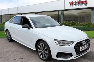 SPOTICAR Audi A4 2.0 Tdi 35 Sport Edition S Tronic Euro 6 (s/s) 4dr Used Car - Saloon Diesel White - Welling - 1200622519_1