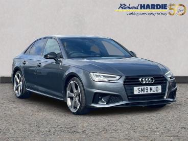 SPOTICAR Audi A4 2.0 Tfsi 35 Black Edition Euro 6 (s/s) 4dr Used Car - Saloon Petrol Grey - Ashington - 1200627321_1