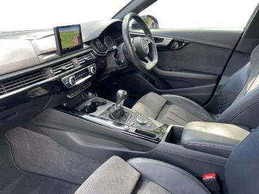 SPOTICAR Audi A4 2.0 Tfsi 35 Black Edition Euro 6 (s/s) 4dr Used Car - Saloon Petrol Grey - Ashington - 1200627321_3