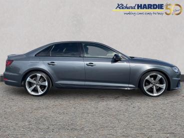 SPOTICAR Audi A4 2.0 Tfsi 35 Black Edition Euro 6 (s/s) 4dr Used Car - Saloon Petrol Grey - Ashington - 1200627321_5