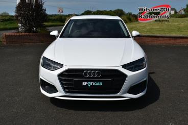 SPOTICAR Audi A4 2.0 Tfsi 35 Technik S Tronic Euro 6 (s/s) 4dr Used Car - Saloon Petrol White - Ballymena County Antrim - 1200633931_2