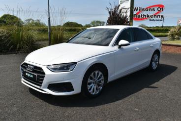 SPOTICAR Audi A4 2.0 Tfsi 35 Technik S Tronic Euro 6 (s/s) 4dr Used Car - Saloon Petrol White - Ballymena County Antrim - 1200633931_3