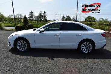 SPOTICAR Audi A4 2.0 Tfsi 35 Technik S Tronic Euro 6 (s/s) 4dr Used Car - Saloon Petrol White - Ballymena County Antrim - 1200633931_4