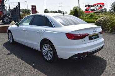 SPOTICAR Audi A4 2.0 Tfsi 35 Technik S Tronic Euro 6 (s/s) 4dr Used Car - Saloon Petrol White - Ballymena County Antrim - 1200633931_5