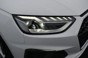 SPOTICAR Audi A4 2.0 Tfsi 40 S Line S Tronic Euro 6 (s/s) 4dr Used Car - Saloon Petrol White - Ballymena County Antrim - 1200633944_3