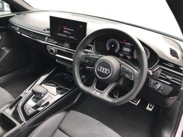 SPOTICAR Audi A4 2.0 Tfsi 40 Black Edition S Tronic Euro 6 (s/s) 4d Used Car - Saloon Petrol White - Bangor - 1200634660_3