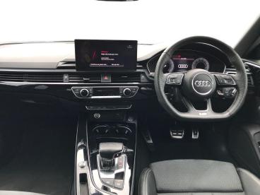 SPOTICAR Audi A4 2.0 Tfsi 40 Black Edition S Tronic Euro 6 (s/s) 4d Used Car - Saloon Petrol White - Bangor - 1200634660_4