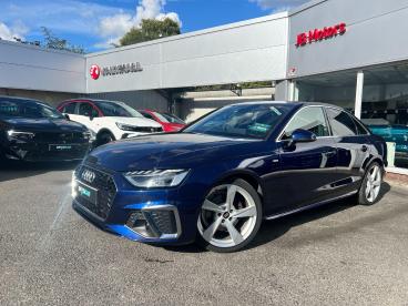 SPOTICAR Audi A4 2.0 Tfsi 40 S Line S Tronic Euro 6 (s/s) 4dr Used Car - Saloon Petrol Blue - Malton - 1200637421_1